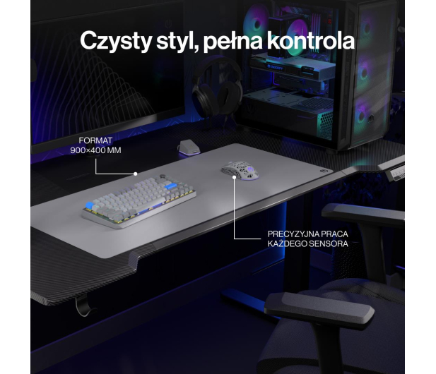 ENDORFY Pure Alt Gray XL - 1521545 - zdjęcie 5